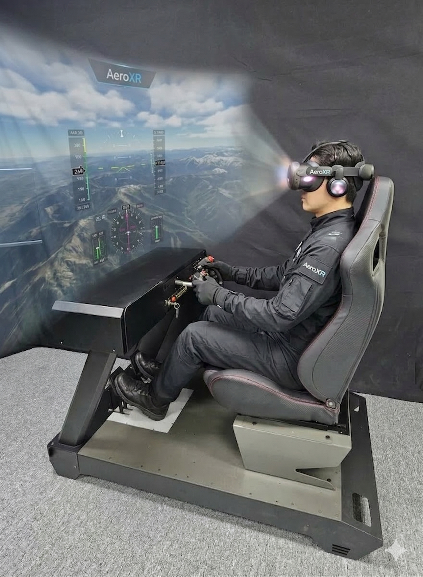 AeroXR VR 훈련